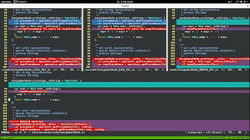 Real world git example including interactive rebase