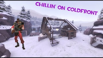 TF2 Demoman Gameplay - Chillin