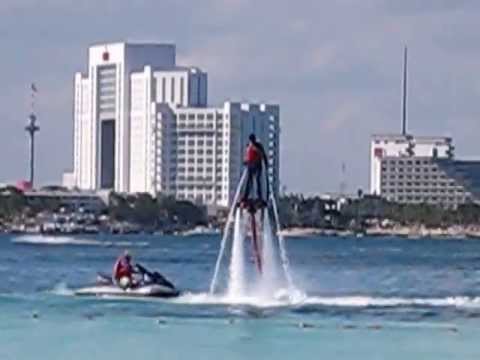 Water Jet-Pack @ Cancún, México. @matiblogh