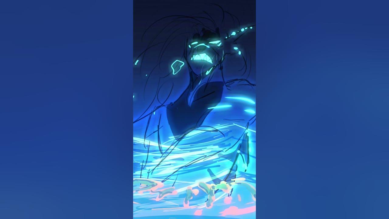 Like you mean it / EPIC THE MUSICAL / Poseidon / Inspired by: @nealillustrator