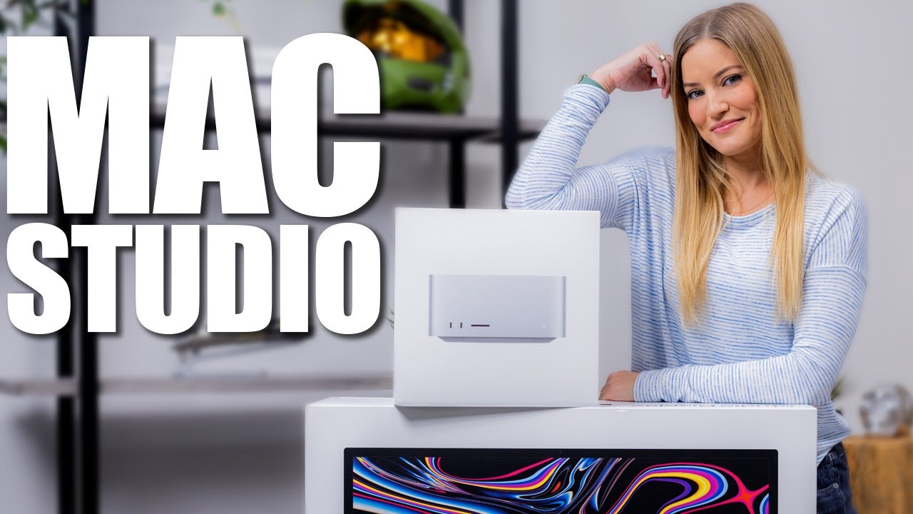 Apple unveils all-new Mac Studio and Studio Display - Apple