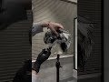 メンズウルフ　ホワイトブラック