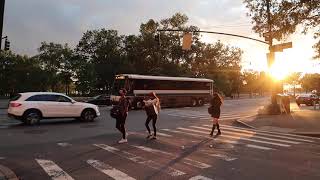 MTA Bus Company 2008 MCI D4500CT Commuter Coach 2246 on Route BM1 Express @ Trinity & Battery Place