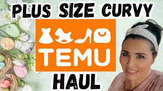 *ALL NEW* TEMU FASHION HAUL & TRY ON/ PLUS SIZE CURVY FASHION REVIEW