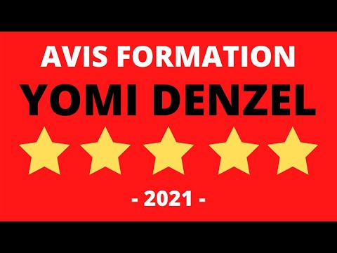 AVIS FORMATION YOMI DENZEL 2021 - Ecom Pro (Présentation de la formation + Avis)