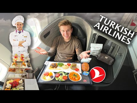 Video: Hoe is de business class van de Turkse luchtvaartmaatschappij?