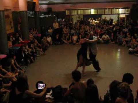 VIRGINIA PANDOLFI y SANTIAGO CASTRO en Viva La Pepa! Milonga. Mujercitas Tango Festival (2/2)