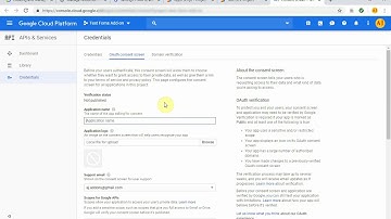 Create New Google Cloud Project for Apps Script project