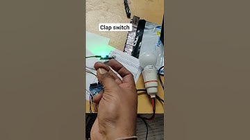 clap switch home appliances| Arduino project #shorts #youtubeshorts #youtube #viral #reels #trending