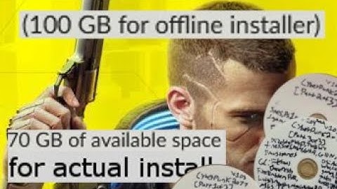 Cyberpunk 2077 Needs a Single Language Only Offline Installer (GoG)