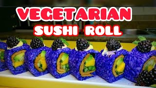 VEGETARIAN SUSHI ROLL