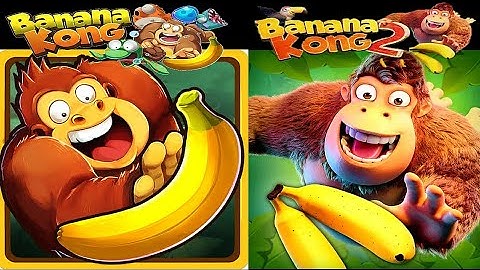 Banana kong vs Banana kong 2 Gameplay
