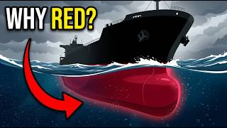 Why Almost Every Ship Has a Red Bottom?