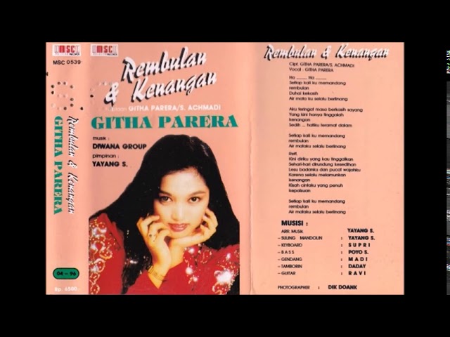 Githa Parera Rembulan & Kenangan Full Album Original class=