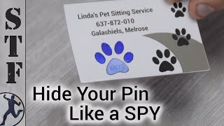 The Secret PIN Number | Hide Your Pin or Password(How many passwords and pin numbers do you have to remember? If you're like me then the answer is - a lot! I once went abroad and was not able to take out ..., 2016-03-16T00:03:38.000Z)