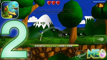 Swordigo: Gameplay Walkthrough Part 2 - The Plains (iOS, Android)