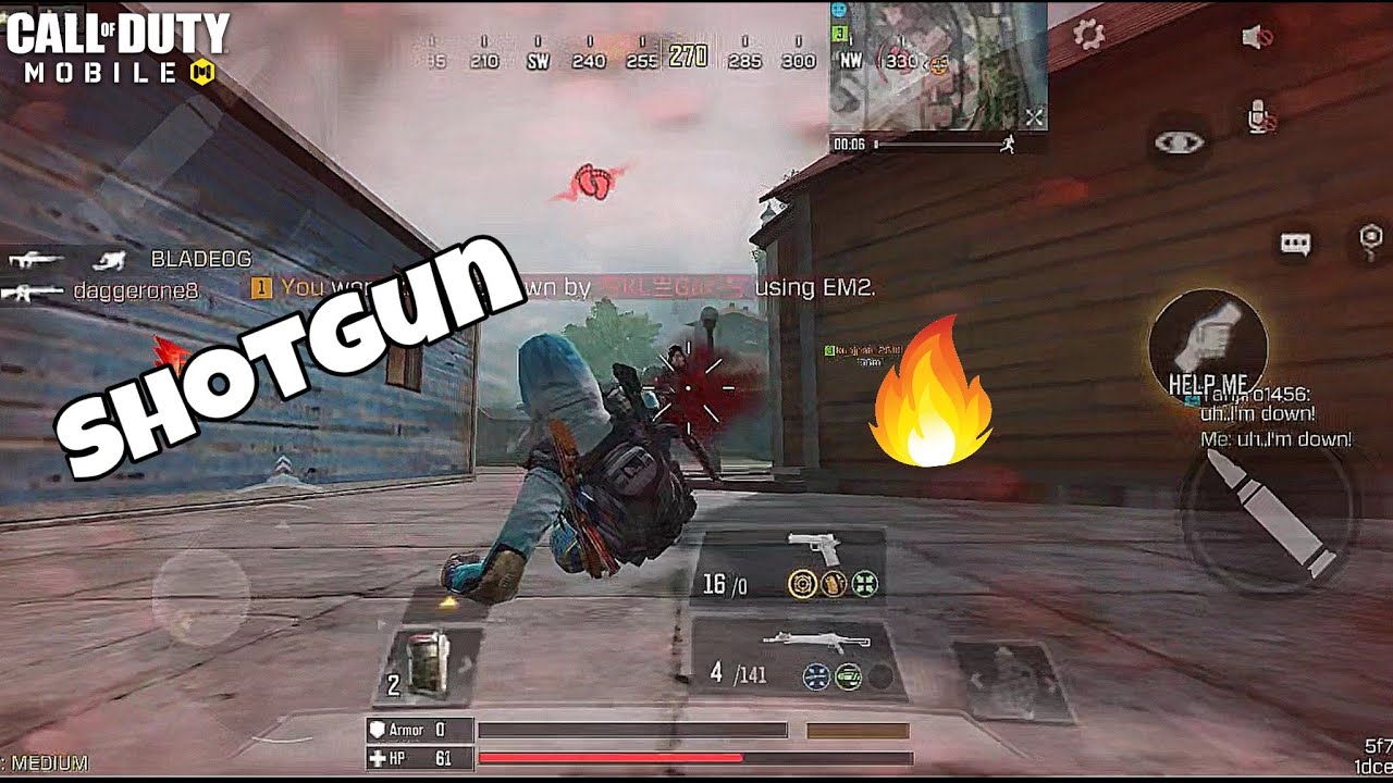 KRM Best Shotgun of all time !!! 🔥// Call Of Duty Mobile // Bladecodm