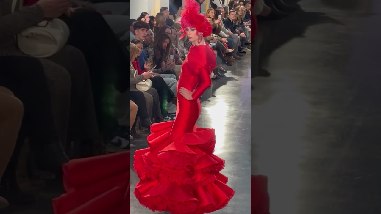 MELISA LOZANO, MODA FLAMENCA, COLECCIÓN 2025 SENSACIÓN