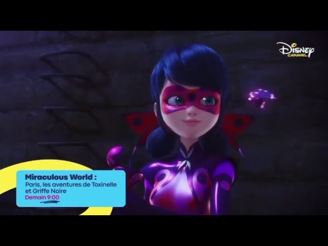 Miraculous World Paris, Movie Opening, Song