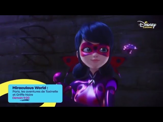 Miraculous News World ❄️ on X: 🐞 MIRACULOUS PARIS 🔮 First look at 'Nino'  and 'Gabriel (Hesperia)' from the upcoming special 'Miraculous World, Paris:  Tales of Shadybug & Claw Noir'!  /