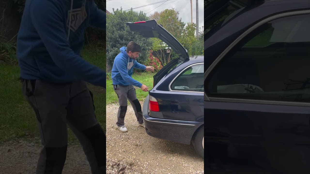 BMW E39 530d Touring : le Break de l’espace !!! #tiktok #e39 #car #newretrocars