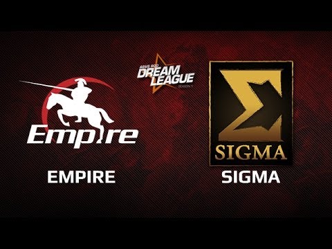 Empire vs Sigma, DreamLeague Day 4 Game 1