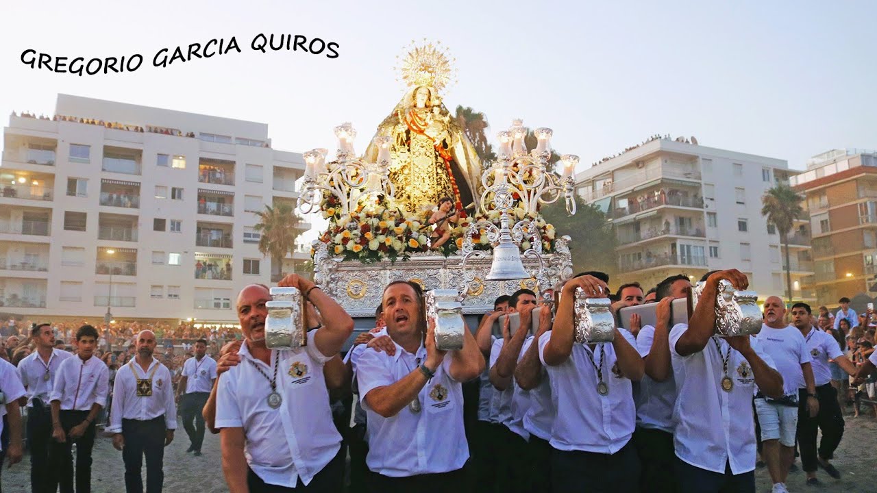 PROCESION VIRGEN DEL CARMEN CORONADA DE ESTEPONA, Miércoles 16 de Julio de 2025.