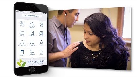 Epocrates Plus Overview