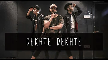 Dekhte Dekhte | Rahan Fateh Ali Khan | Tejas Dhoke Choreography | Team Dancefit