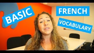 Learn 30+ Common French Vocabulary Words for Beginners! screenshot 4