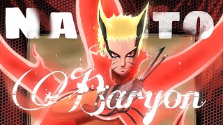 Smooth Capcut Edit? Naruto Baryon Mode