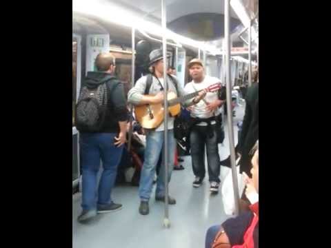 Conciencia Urbana. Versión del "Para no verte más". Metro de Madrid. FABRICANDO SONRISAS.