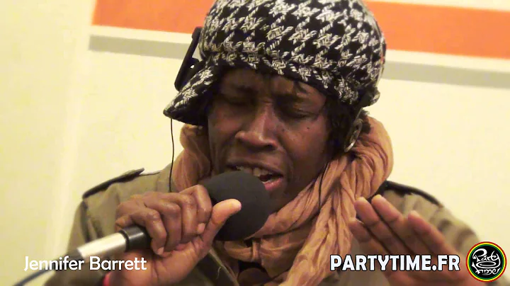 JENNIFER BARRETT - Freestyle at PartyTime 2013