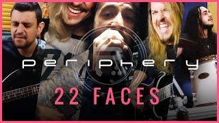 PERIPHERY (22 Faces) | BR METAL COLLAB 3