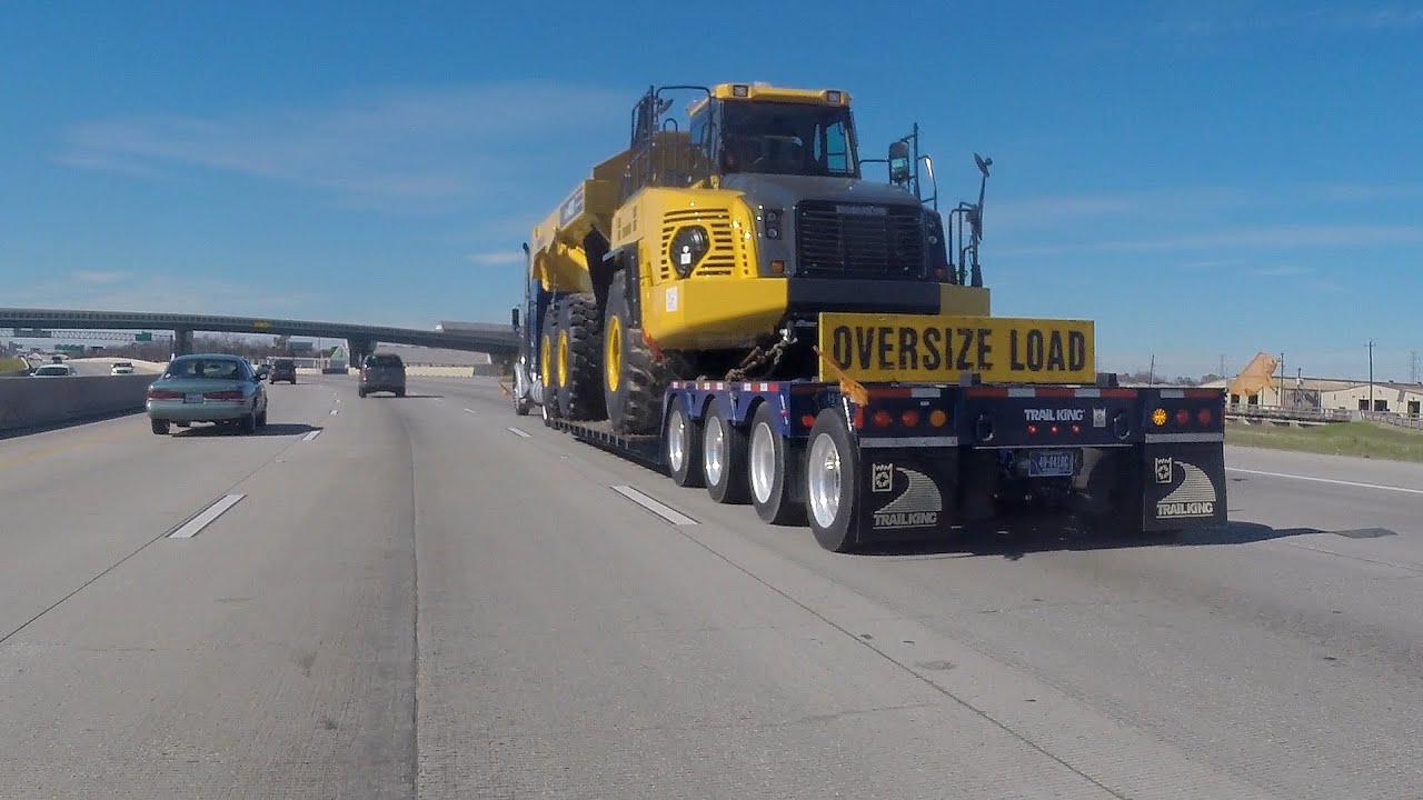 hauling tonka truck