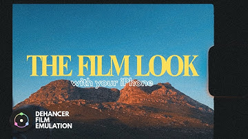 How I achieve the film look with my iPhone | Dehancer Film Emulation