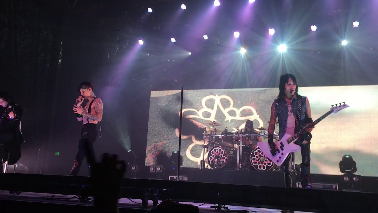 black veil brides lost it all live 2018 YouTube