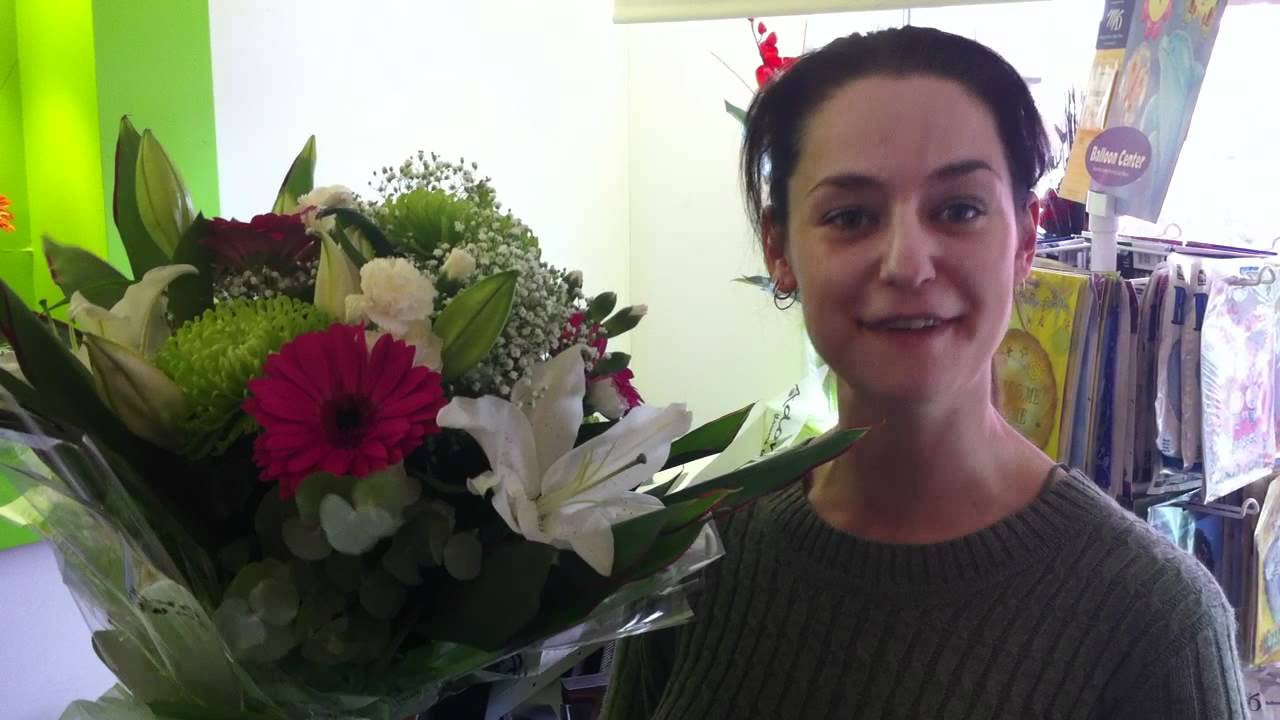 Adorations Florist in Hull, Face Book Bouquet Winner September YouTube