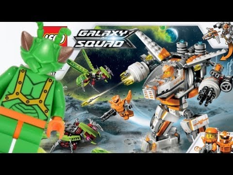 LEGO Galaxy Squad CLS-89 Eradicator Mech Review 70707