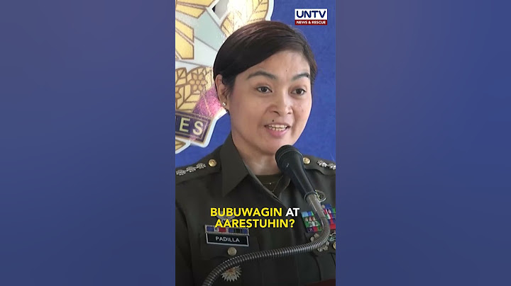 Umano’y pagbuwag sa Task Force Davao at napipintong pag-aresto kay ex-PRRD, itinanggi ng AFP