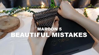 [Kalimba Cover] Beautiful Mistakes - Maroon 5 (Number Tabs) || REVIEW KALIMBA MURIA + TRAVEL CAJON