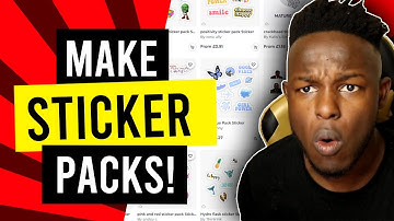 Redbbuble Sticker Packs Tutorial | Best Redbubble Tips to Increase your Redbubble sales