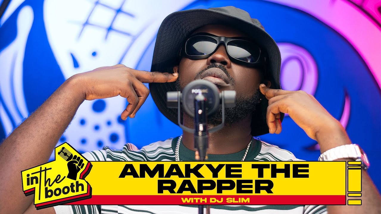 In the Booth || Amakye the Rapper 🔥 🎙️ 🔥 - YouTube