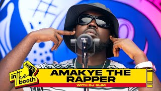 In the Booth || Amakye the Rapper 🔥 🎙️ 🔥