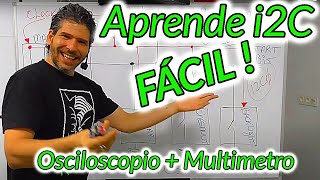 Aprende I2C FACIL usando multimetro y osciloscopio  Iphone 7