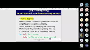 UGRC150 2023 Main Sem 1, Lect 3, G1 verbal-substantive