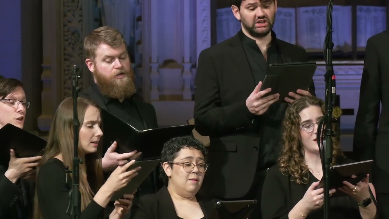 A New Mystery Unfoldeth - David Rain - Vancouver Chamber Choir