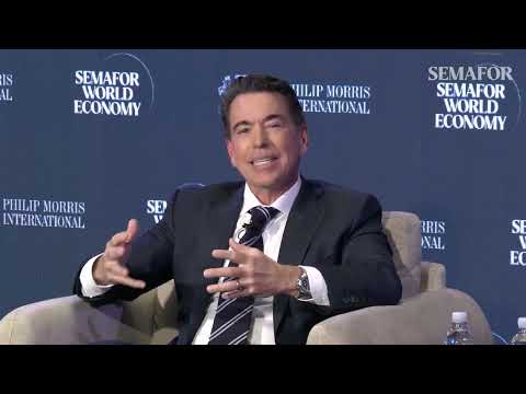 Thoma Bravo managing partner Orlando Bravo at Semafor World ...