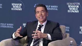 Thoma Bravo managing partner Orlando Bravo at Semafor World Economy