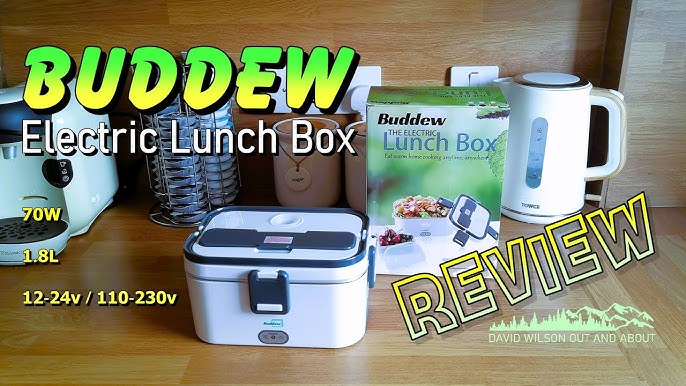 Reabulun Electric Lunch Box Food Heater review